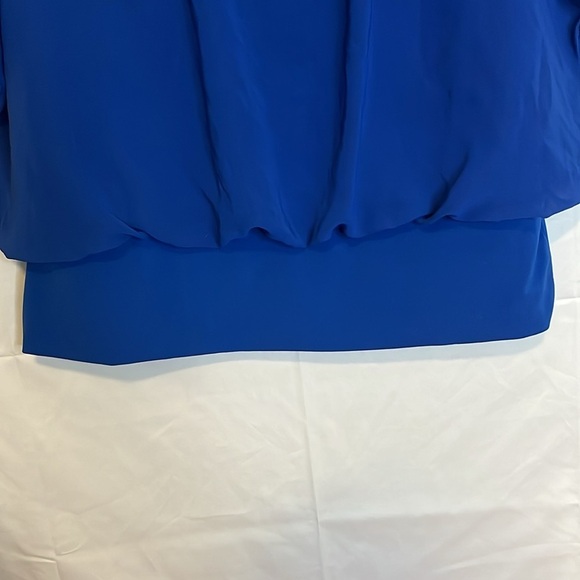 Women's, JM Collection, Flared, Short Sleeve Shirt, Size Large, - Picture 5 of 10